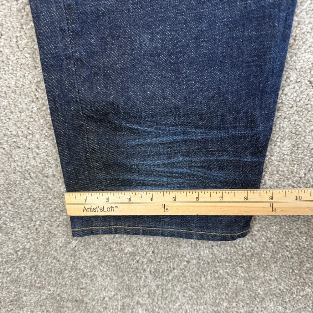 Todd Snyder Mens 32x30 Straight Fit Japanese Selvedge‎ Denim Jeans Indigo NEW
